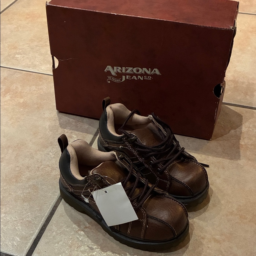Boy’s Brown Leather Boots